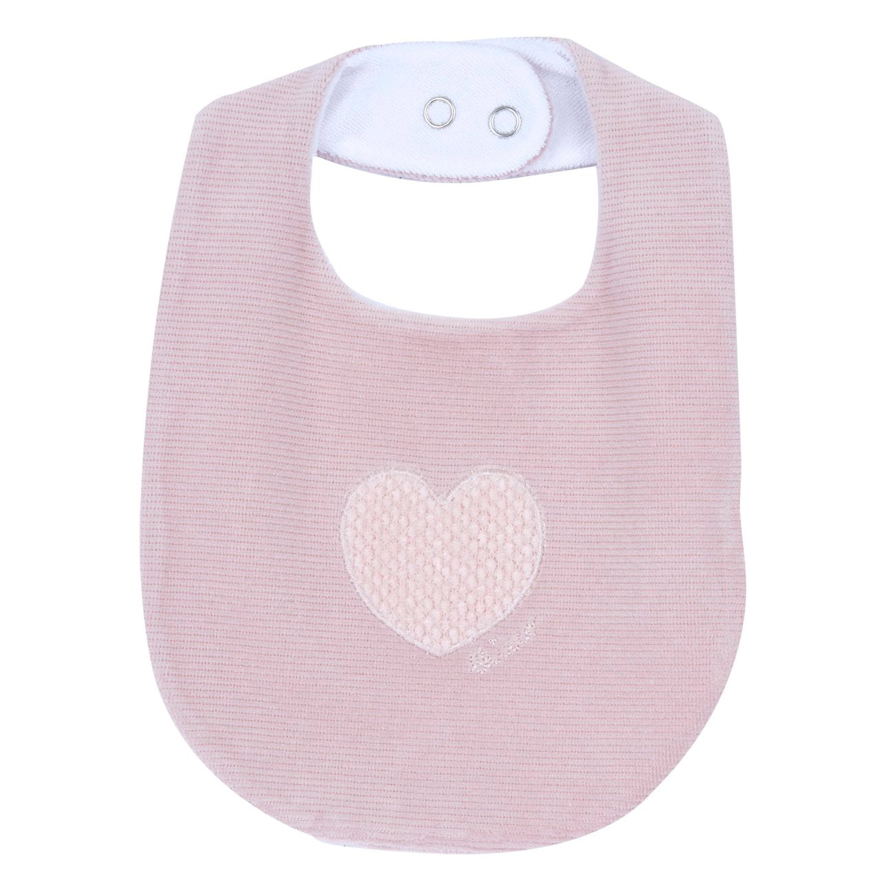 Bavaglino rosa ciniglia - Chicco