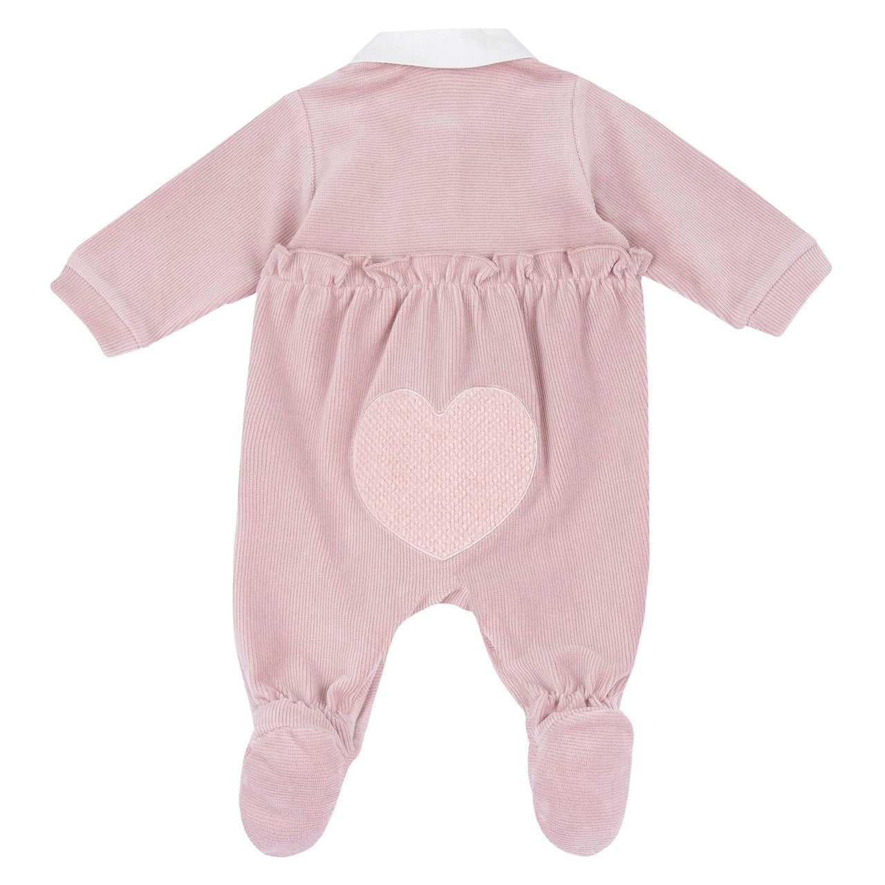 Tutina in ciniglia rosa - Chicco