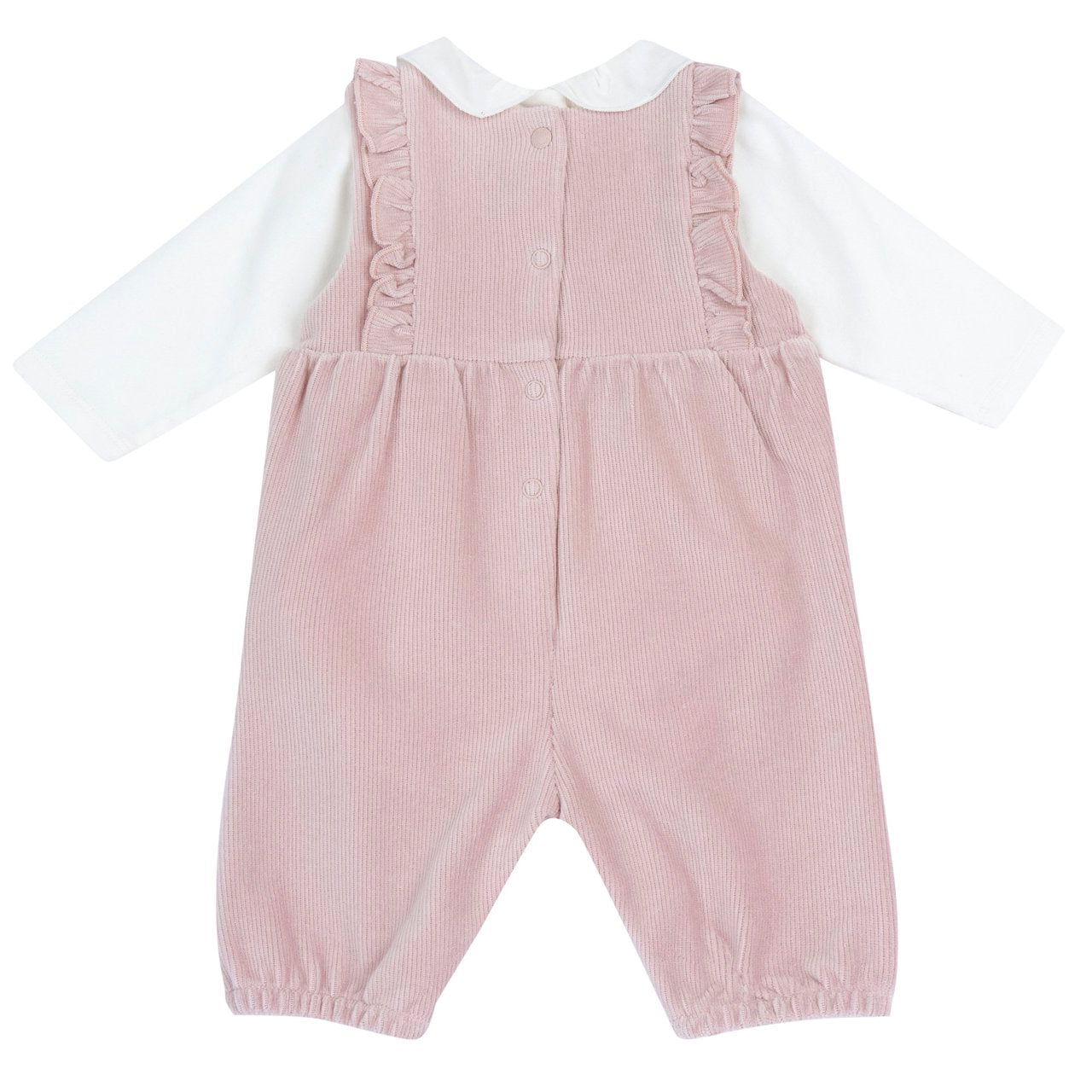Completo body con salopette lunga - Chicco