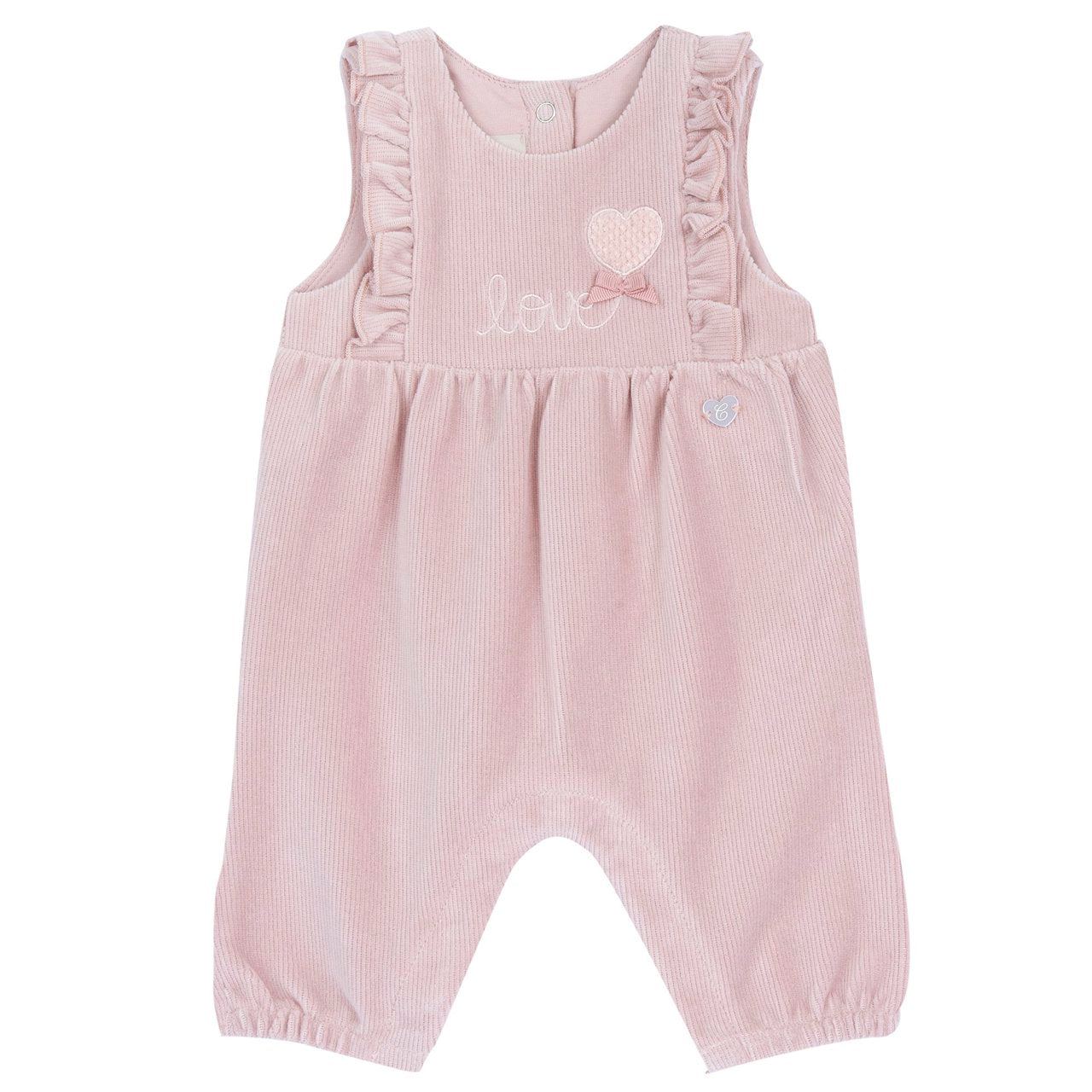 Completo body con salopette lunga - Chicco