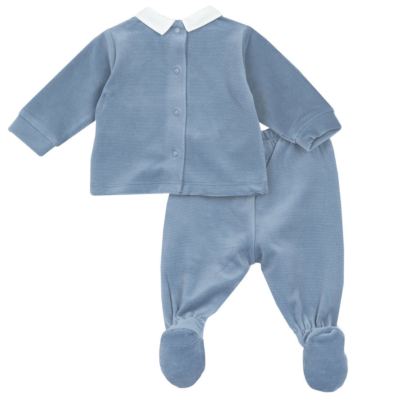 Tutina 2pz ciniglia - Chicco
