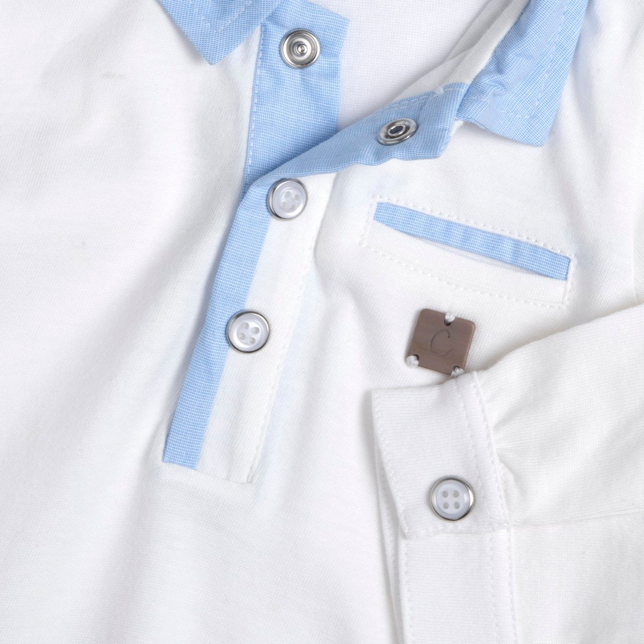 Body polo manica lunga - Chicco