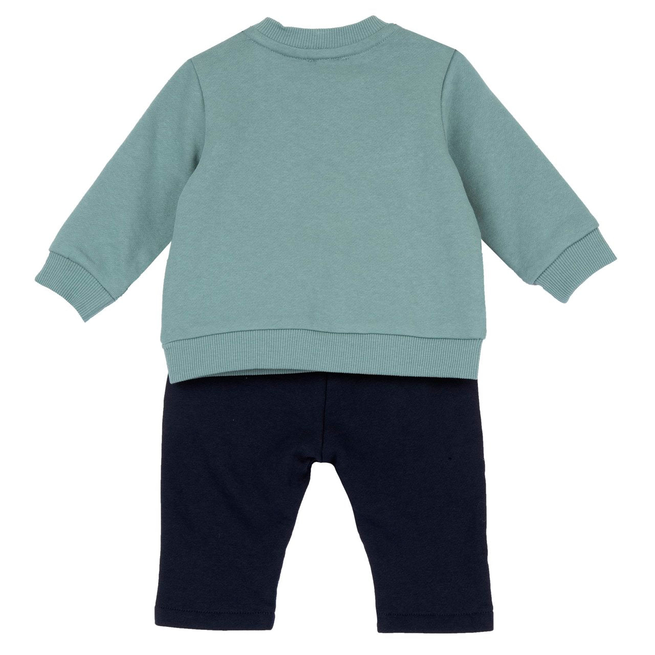 Completo con felpa girocollo e pantaloni - Chicco