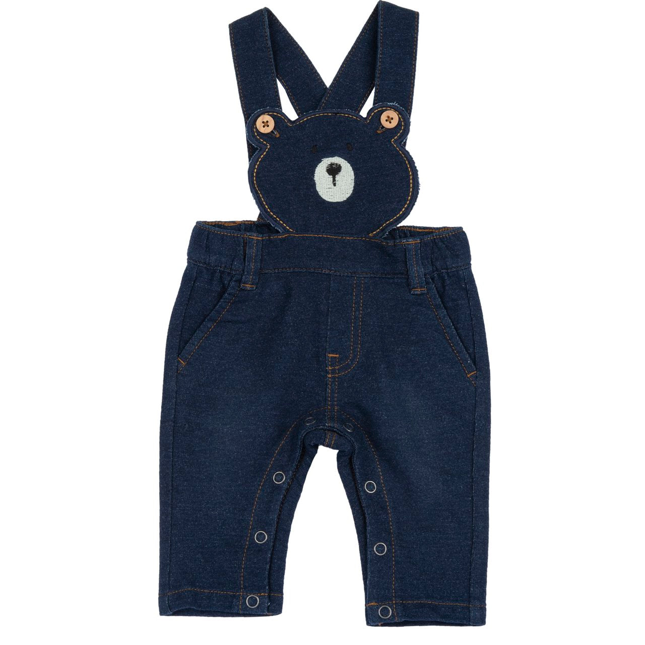 Salopette effetto denim - Chicco