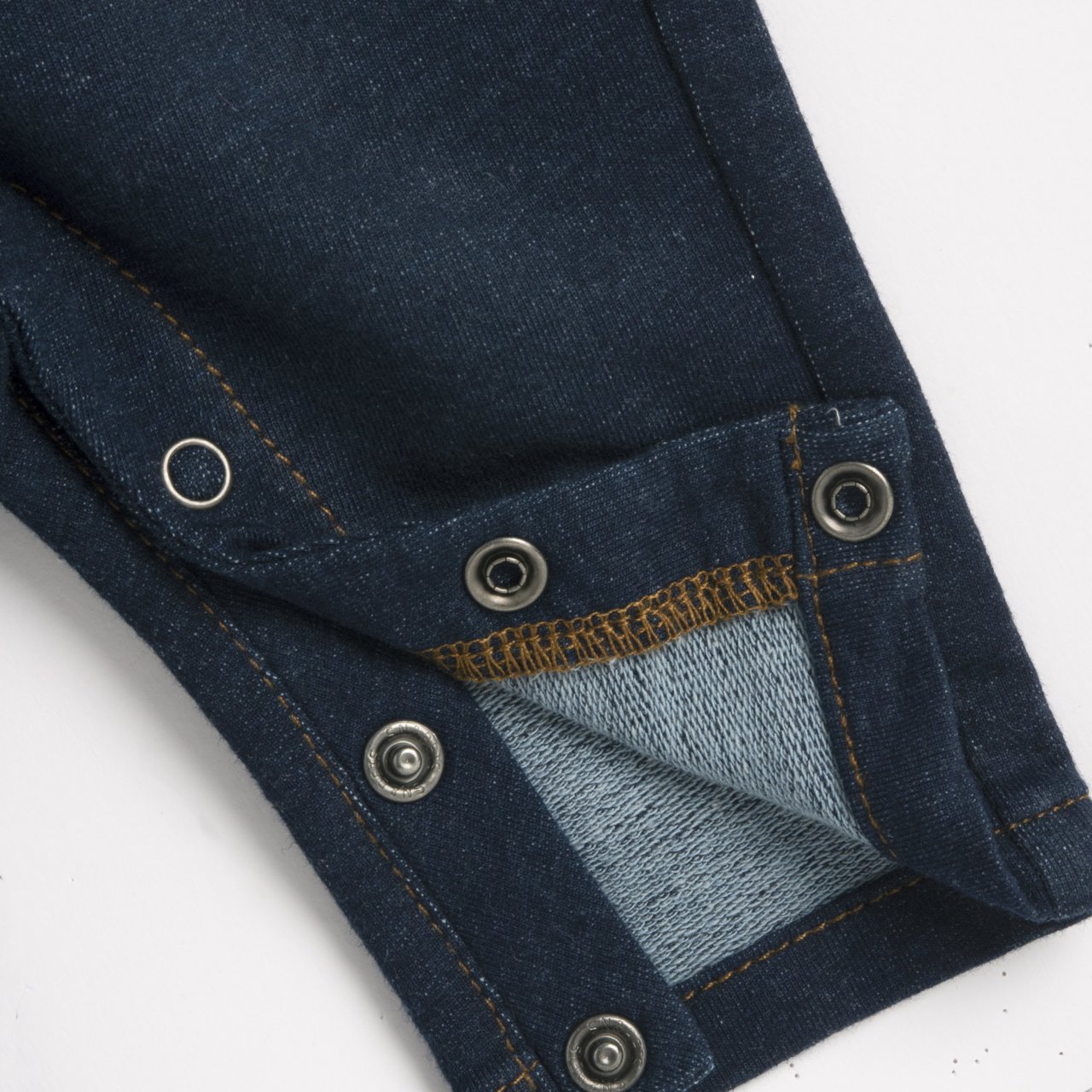 Salopette effetto denim - Chicco