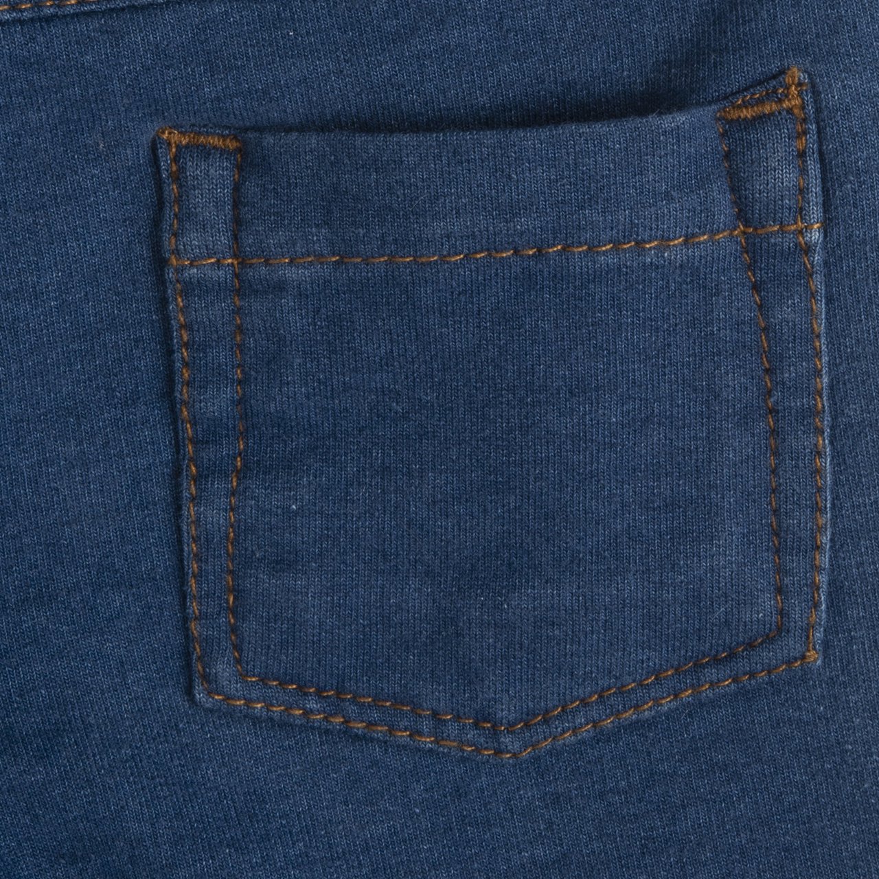 Pantaloni effetto denim ricamati - Chicco