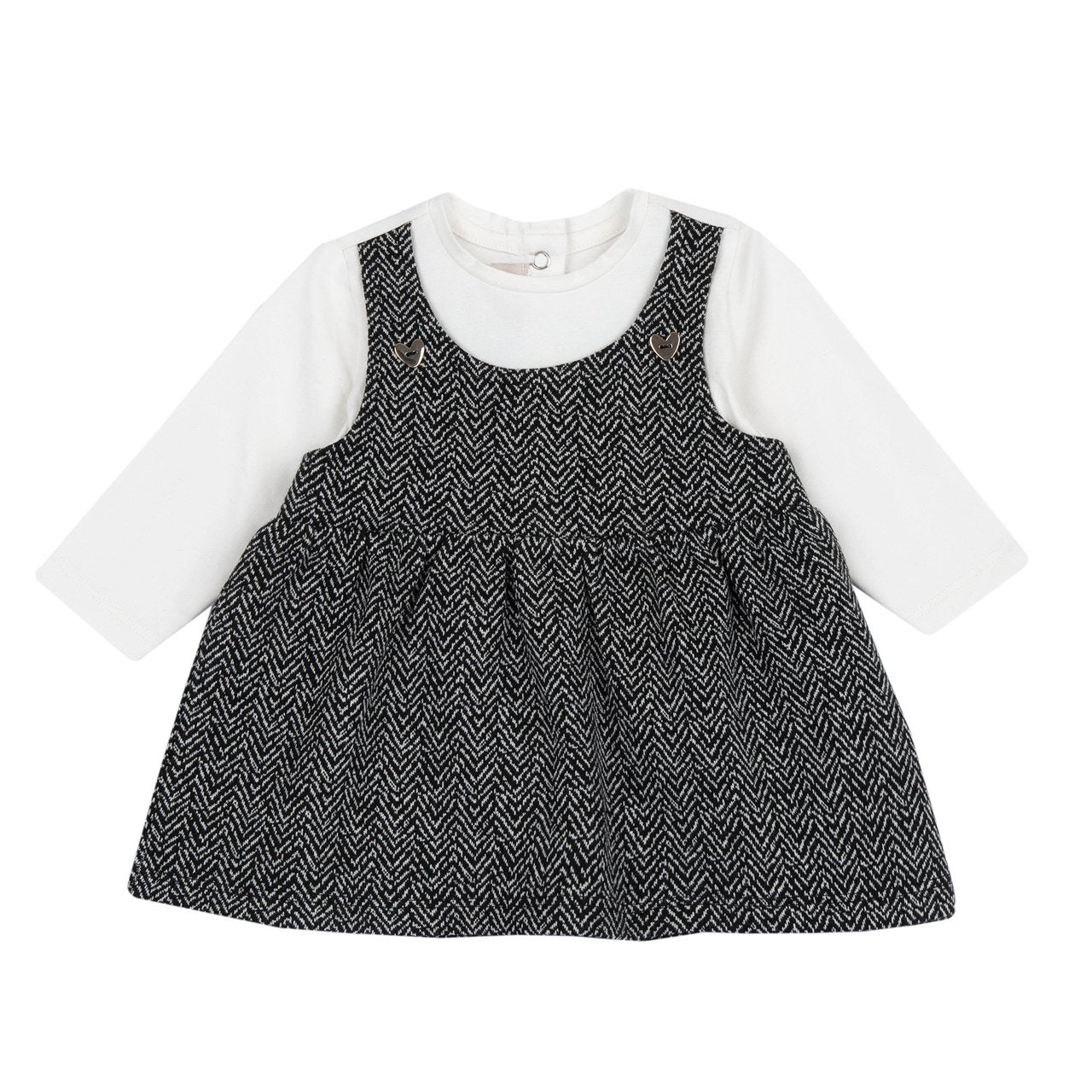 Vestito effetto salopette - Chicco