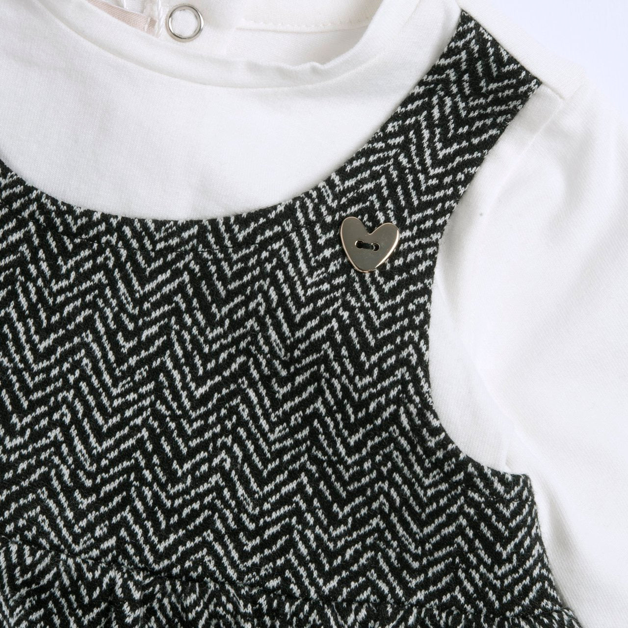 Vestito effetto salopette - Chicco