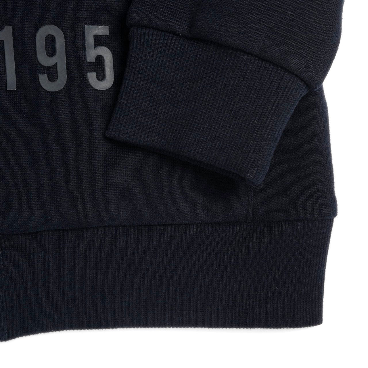 Felpa blu con zip - Chicco