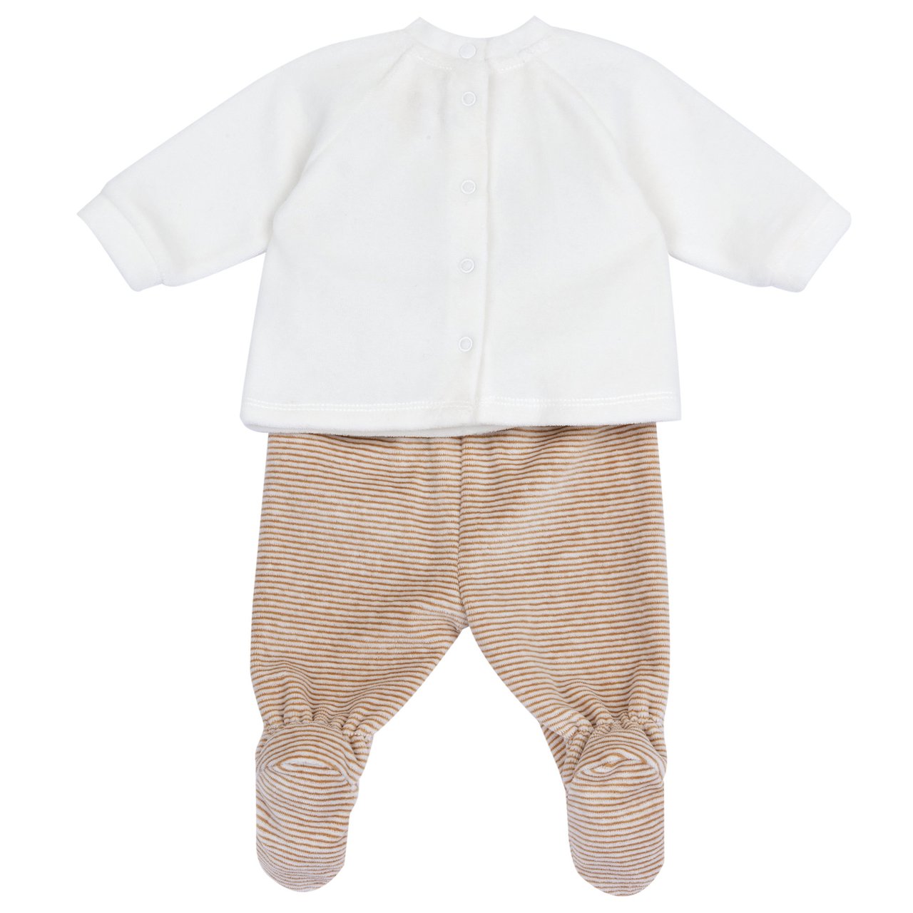 Completo maglia e pantaloni con piedini - Chicco