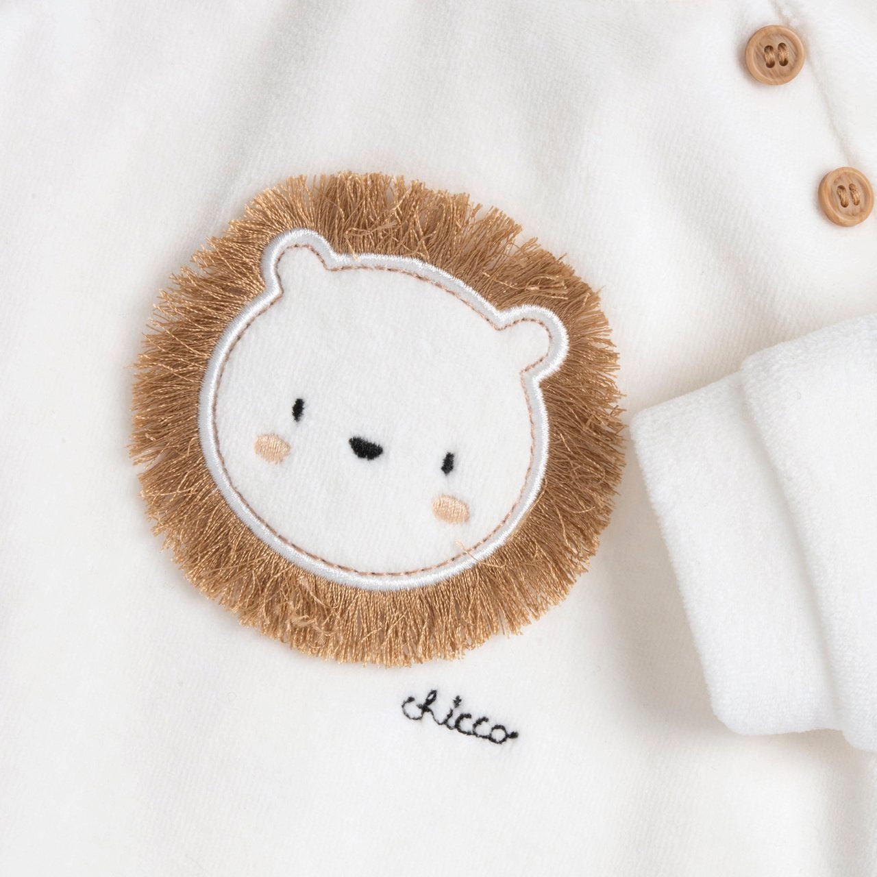 Completo maglia e pantaloni con piedini - Chicco