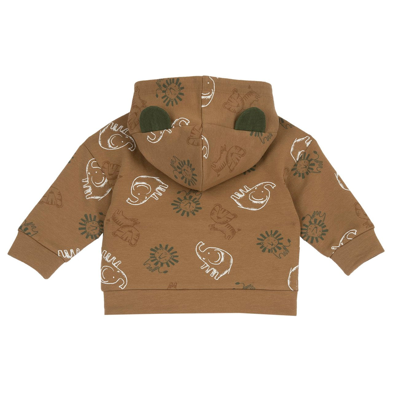 Felpa con cappuccio e zip - Chicco