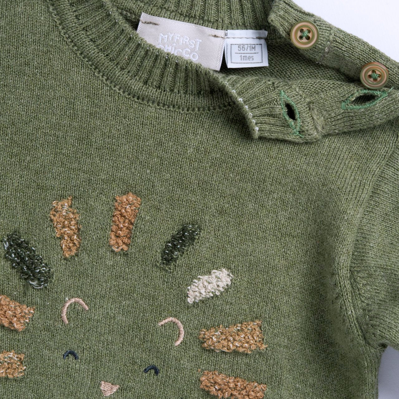 Maglione ricamato - Chicco