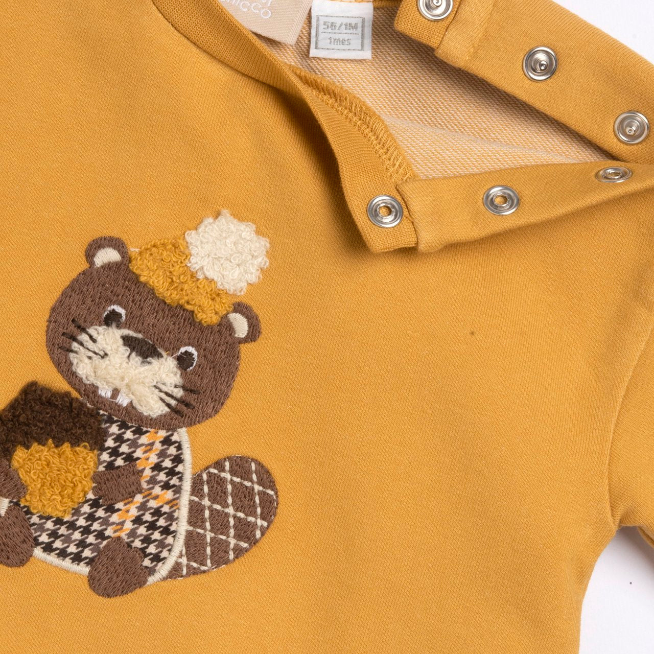 Completo con felpa ricamata - Chicco