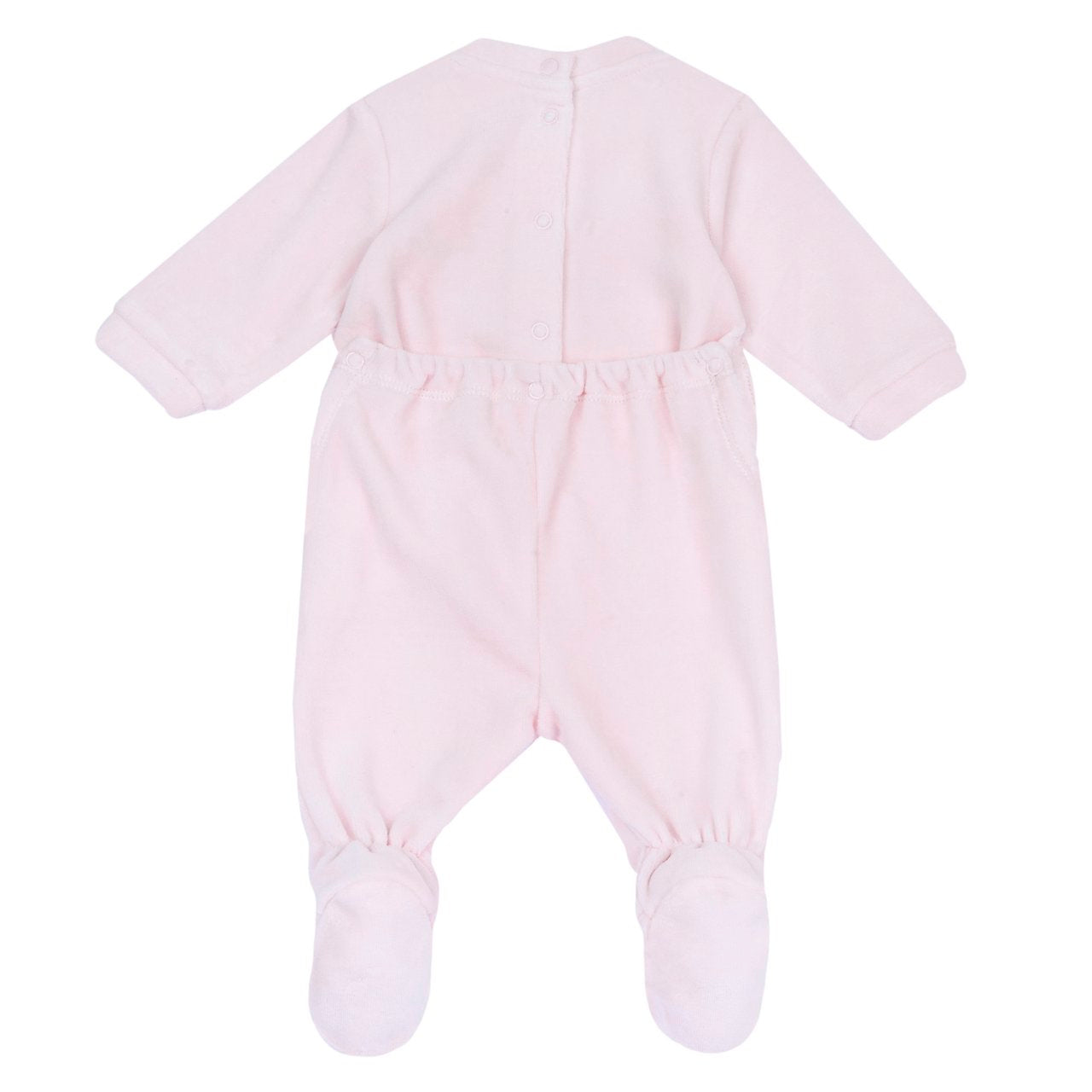 Tutina basica rosa ciniglia - Chicco