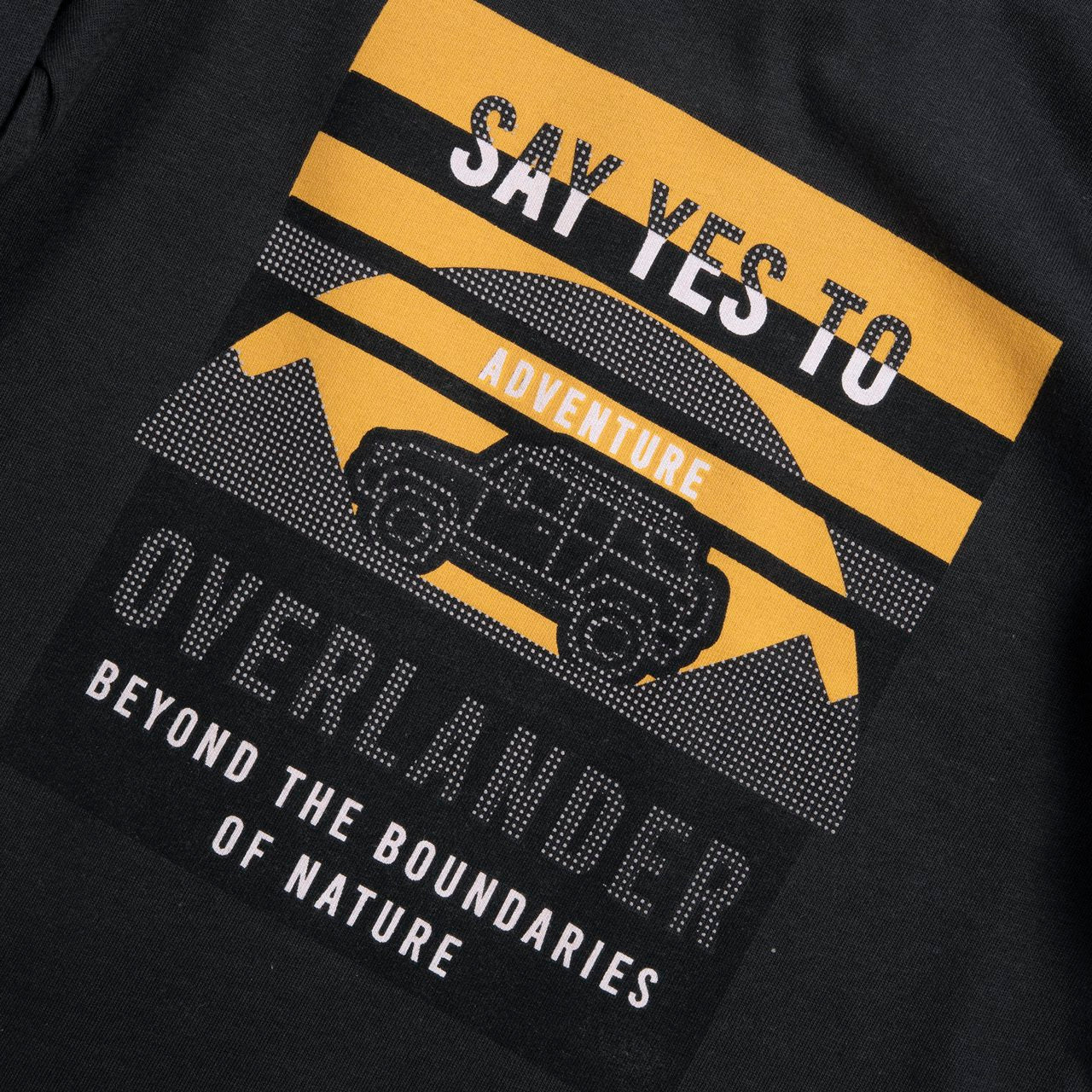 Maglietta con stampa a rilievo - Chicco