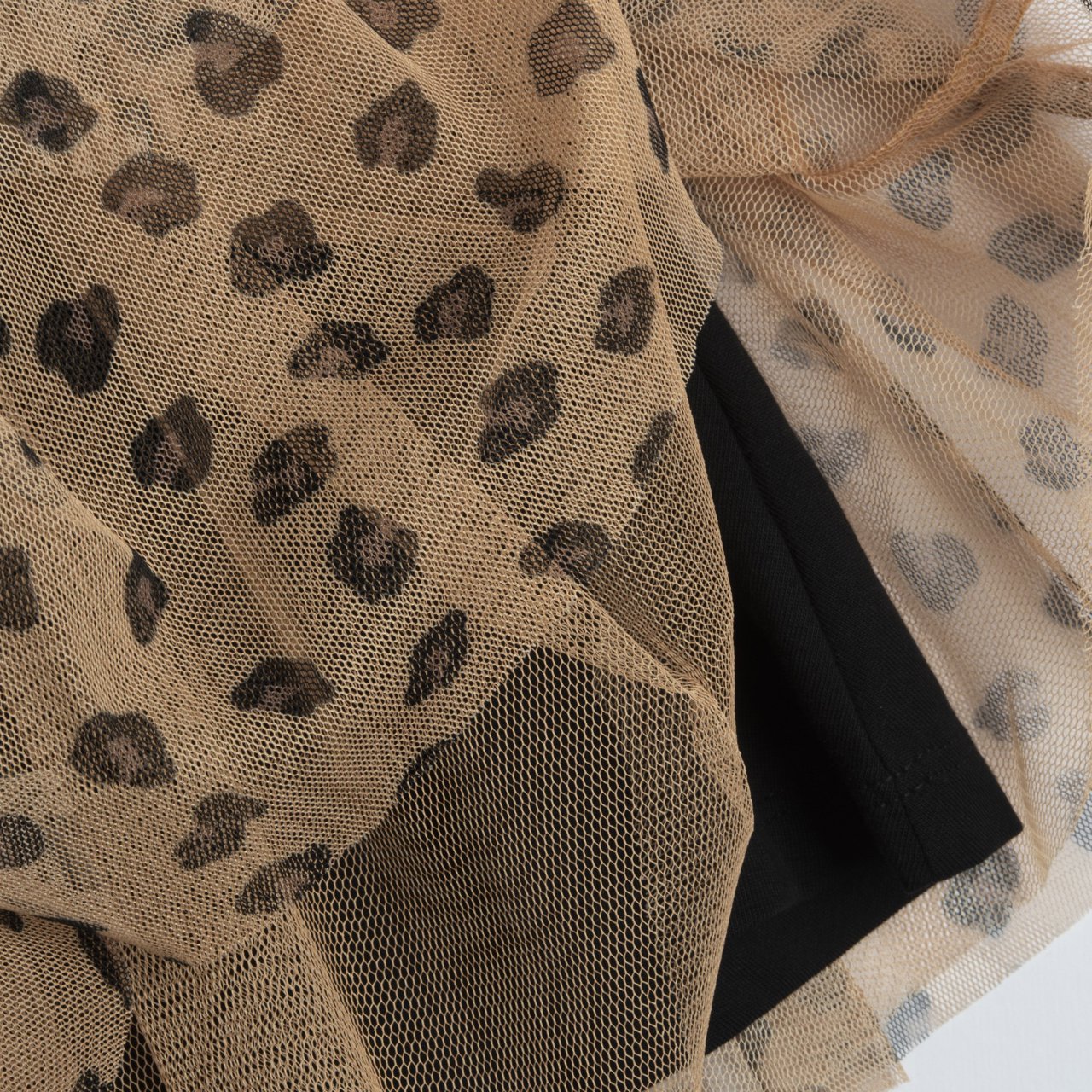 Gonna in tulle animalier - Chicco