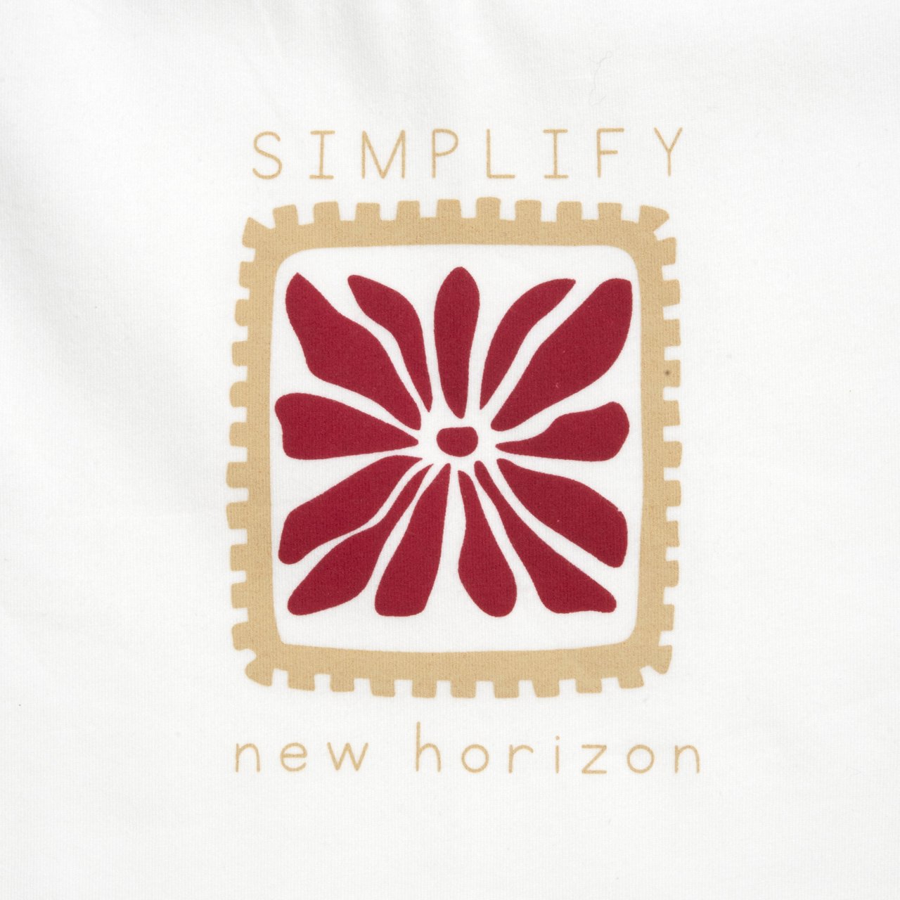 T-shirt con fiore rosso - Chicco