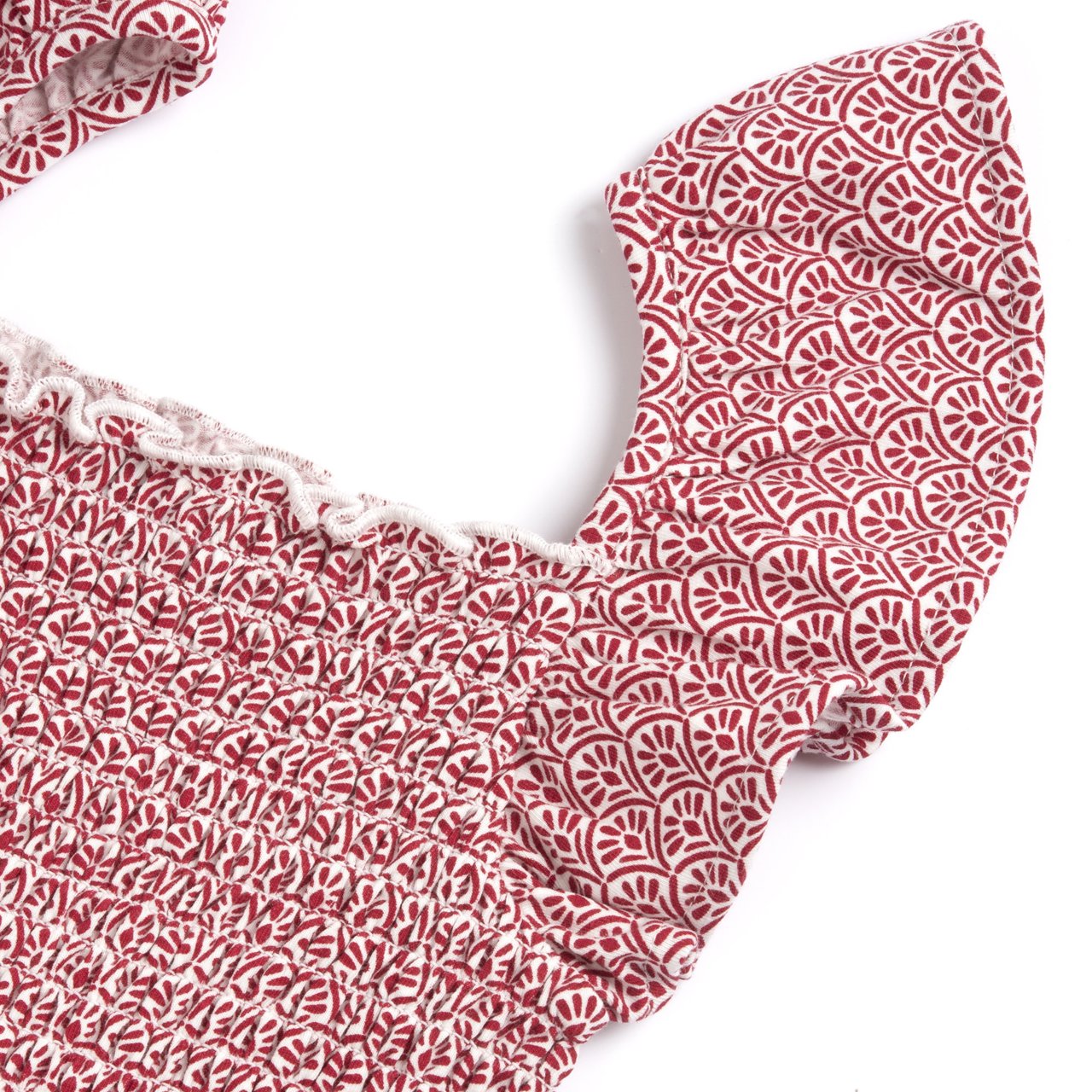 Vestito smanicato rosso - Chicco
