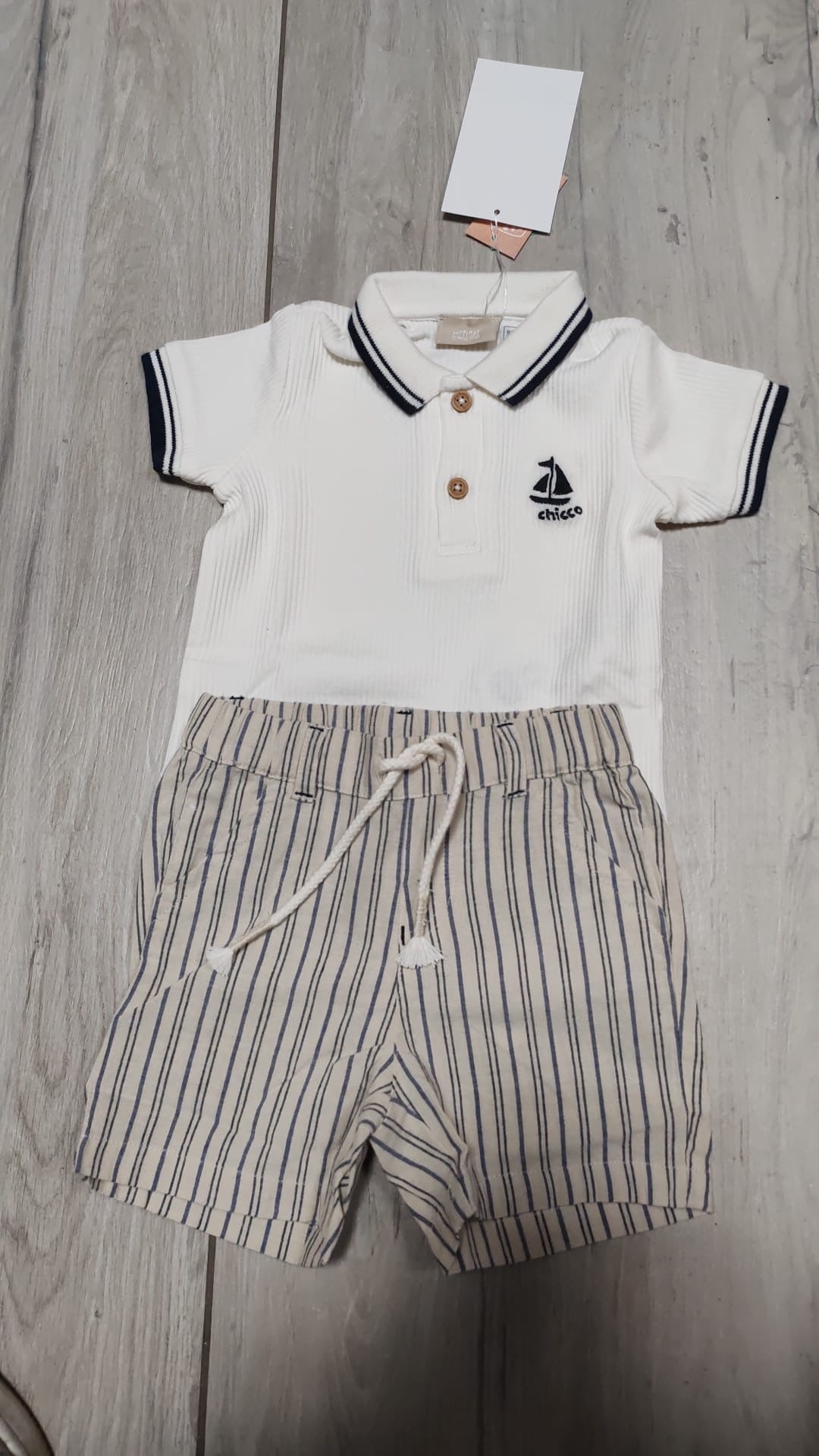 Completo con polo - Chicco
