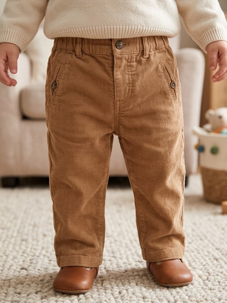 Pantalone a coste cannella- Chicco