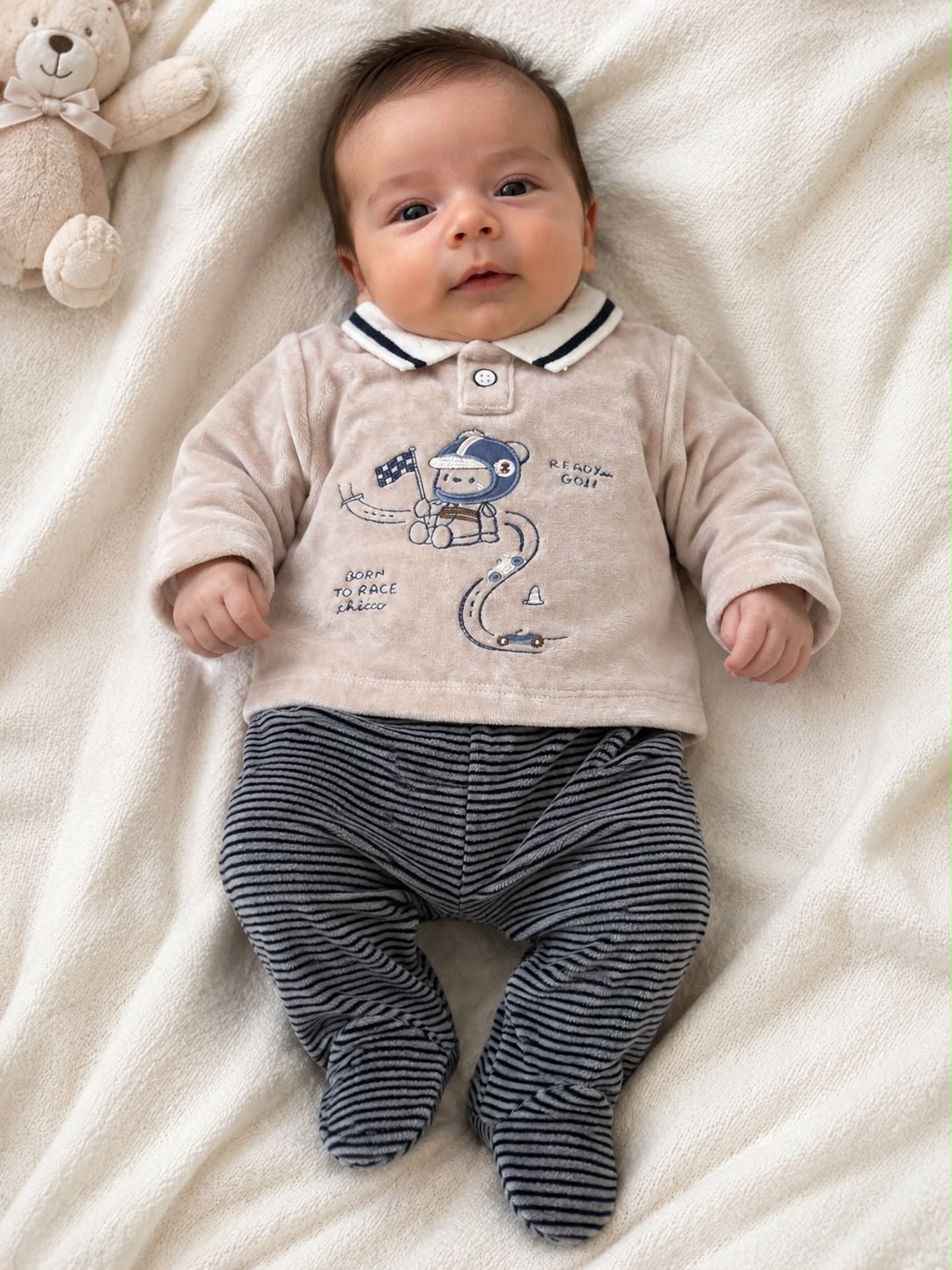 Completo 2 Pezzi "Born To Race"- Chicco