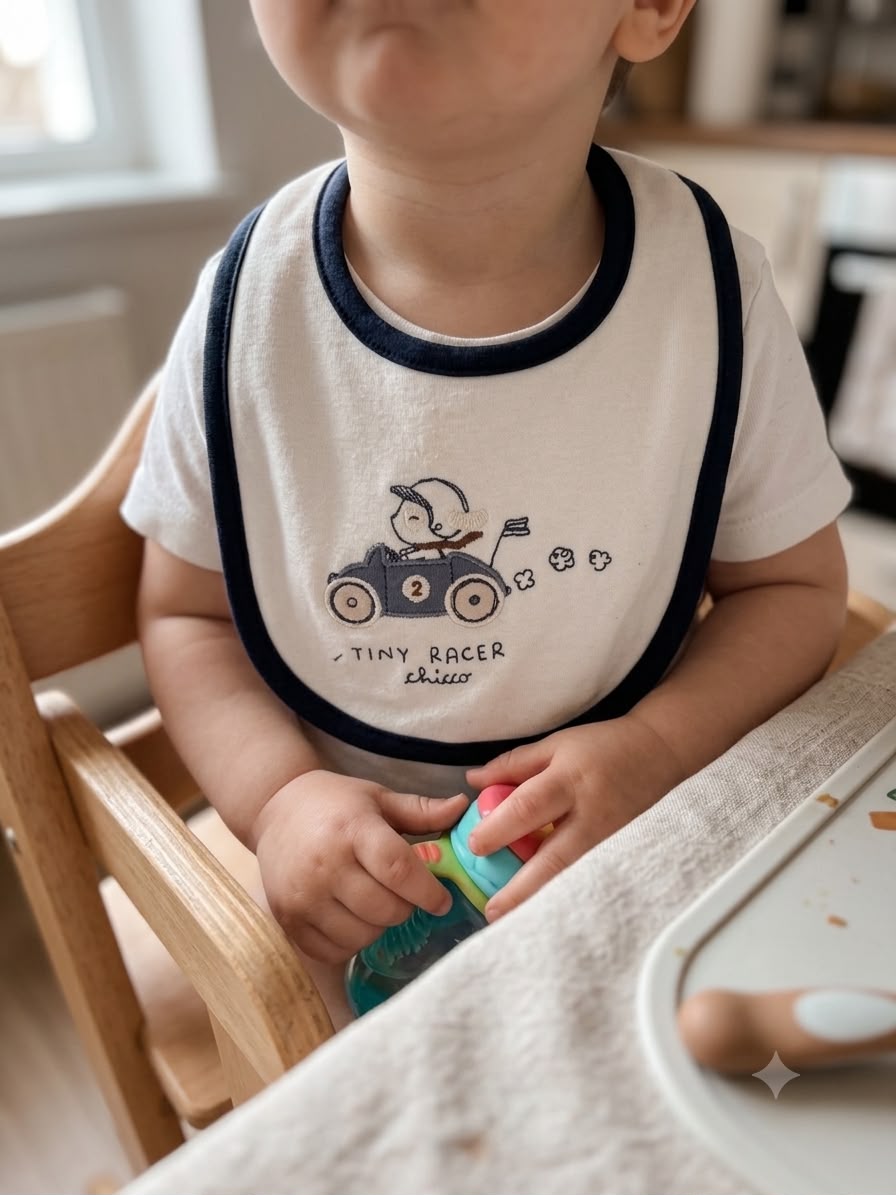 Bavaglietta Tiny Racer- Chicco