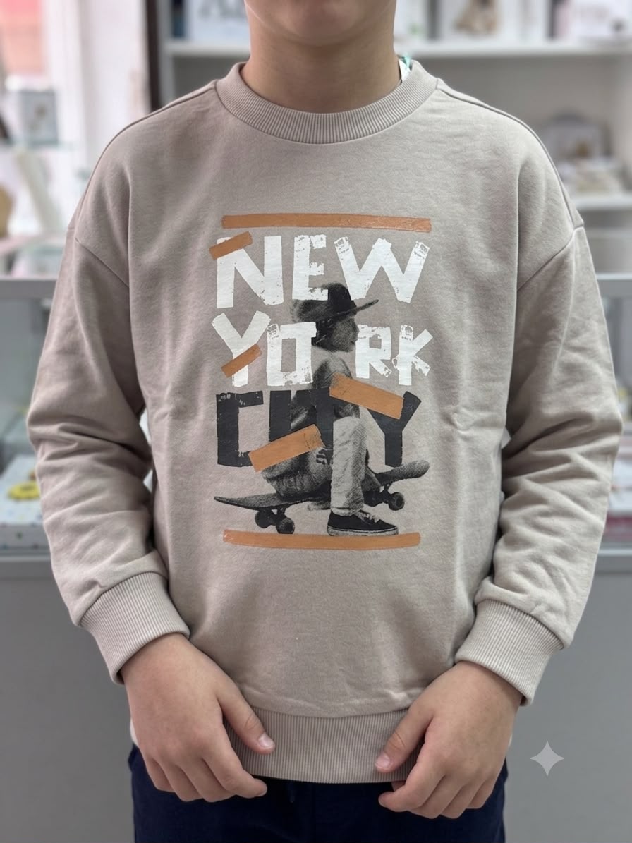 Felpa "New York"- Chicco