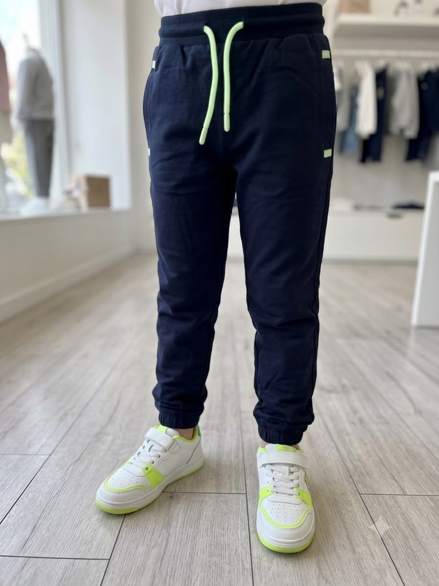 Pantalone Tuta Corda Pistacchio- Chicco