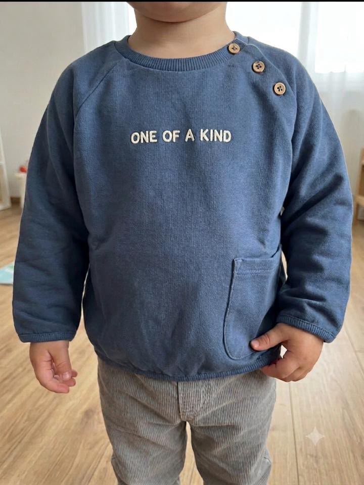 Felpa" ONE OF A KIND"- Chicco