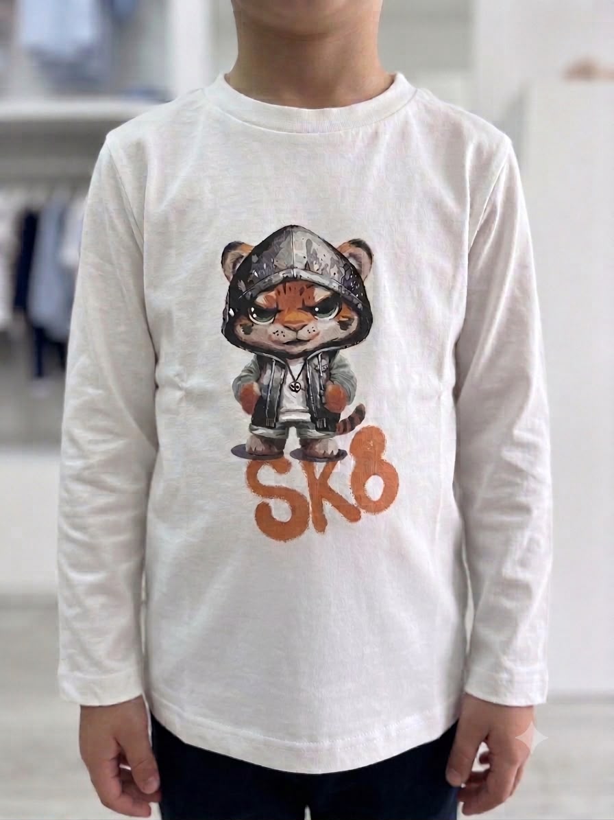 T-shirt Urban Cat - Chicco