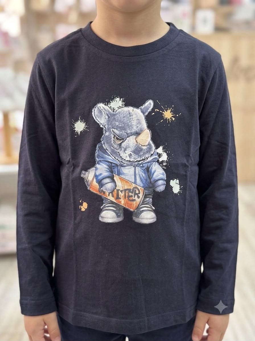 T-shirt Urban Rhino- Chicco