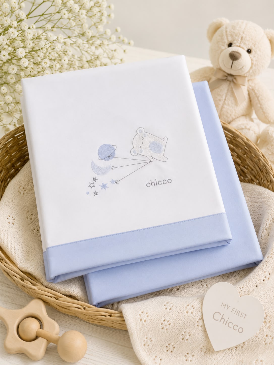 Lenzuola Basic- Chicco