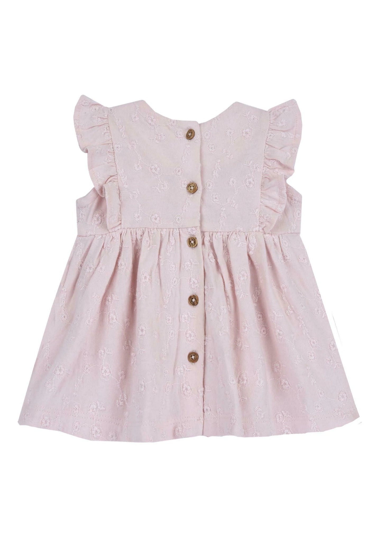 Abitino Rosa ricamato - Chicco