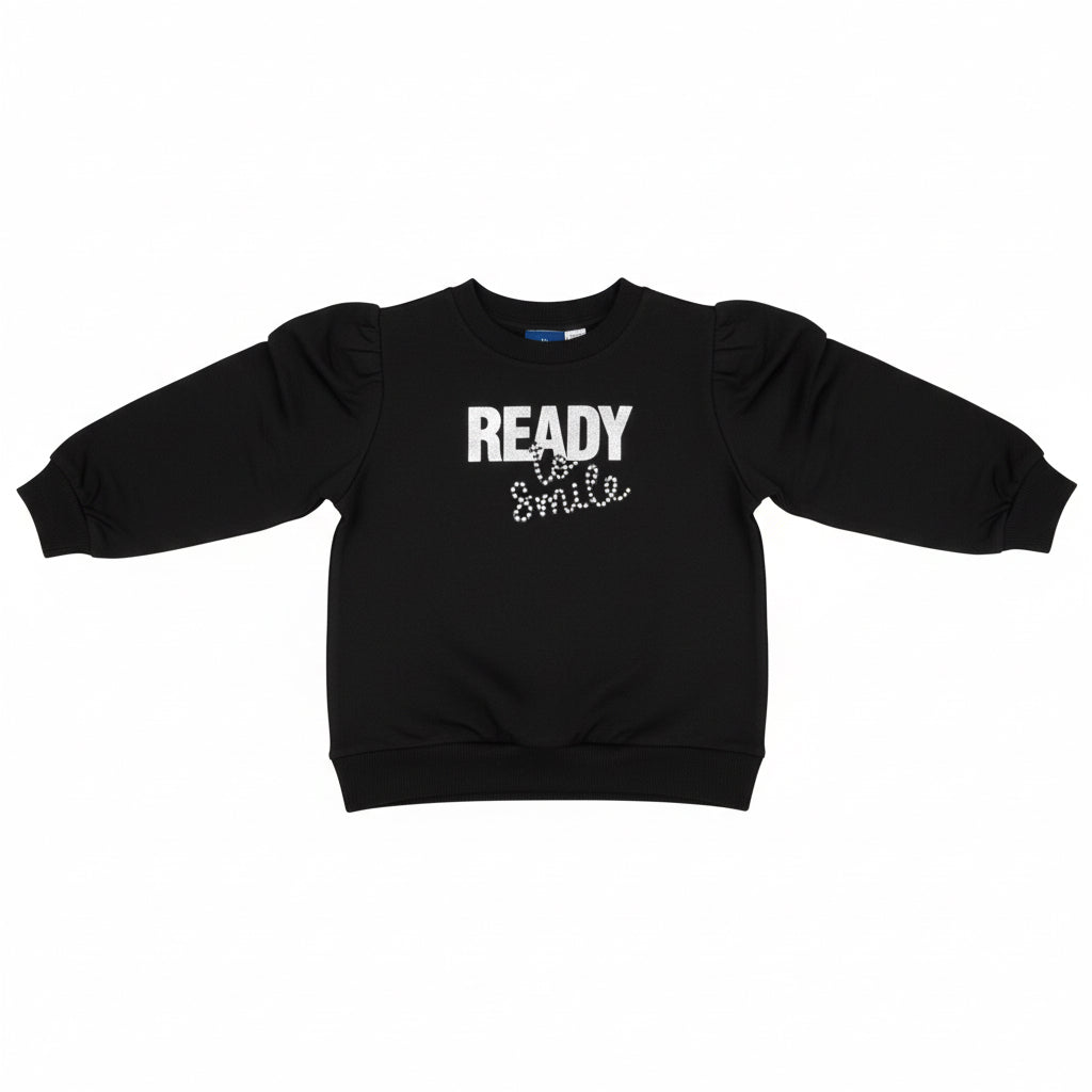 Felpa nera ready - Chicco