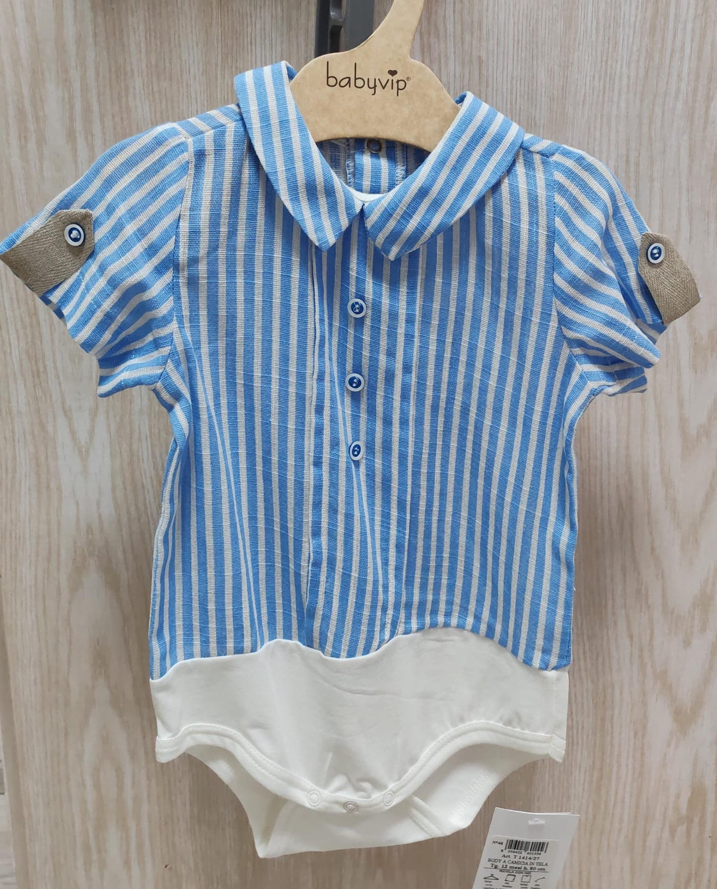 Camicia a body - Babyvip