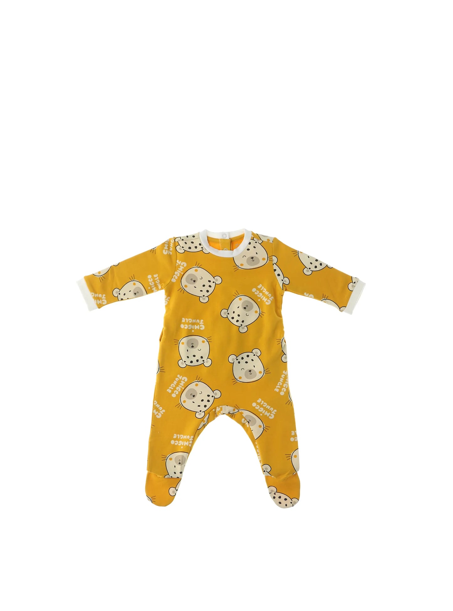 Tutina chicco cotone felpato