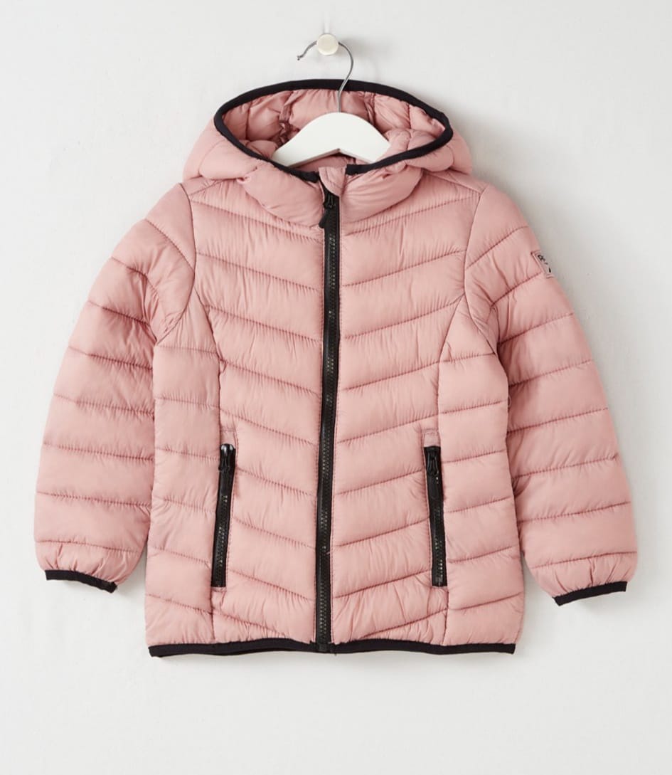 Piumino con cappuccio Rosa - Reebok