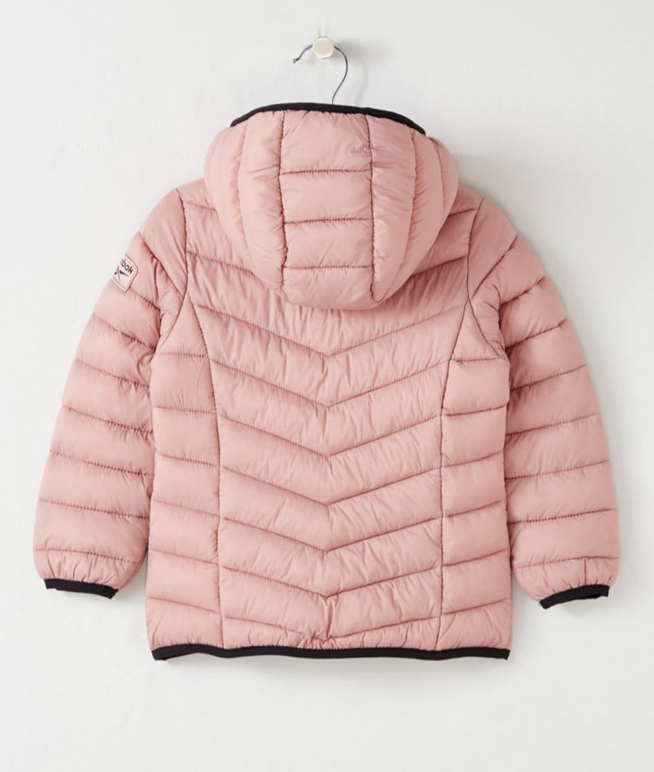 Piumino con cappuccio Rosa - Reebok