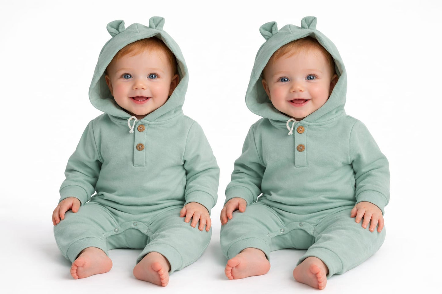 Tutina intera con orecchie - BabyVip