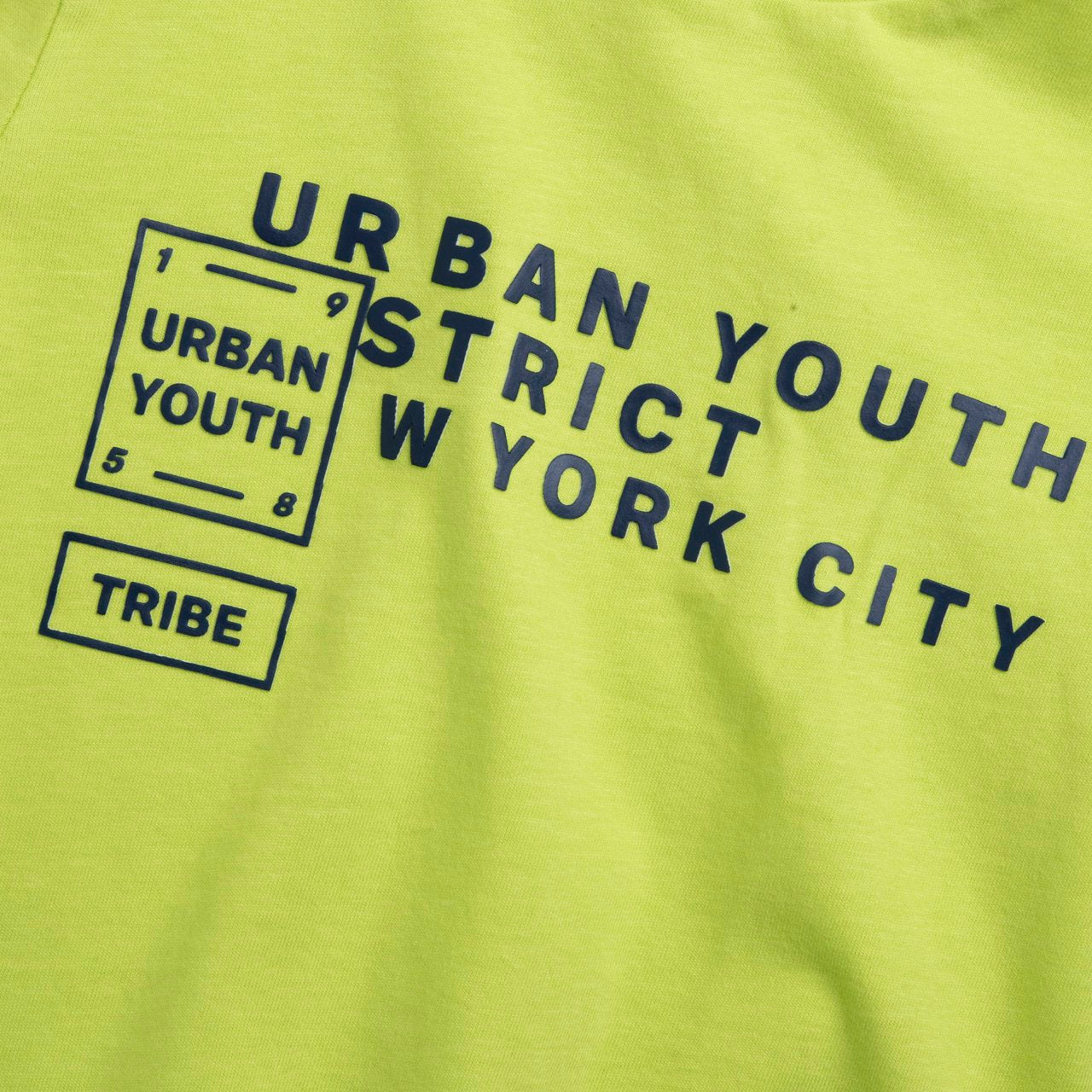 Maglia verde fluo - chicco