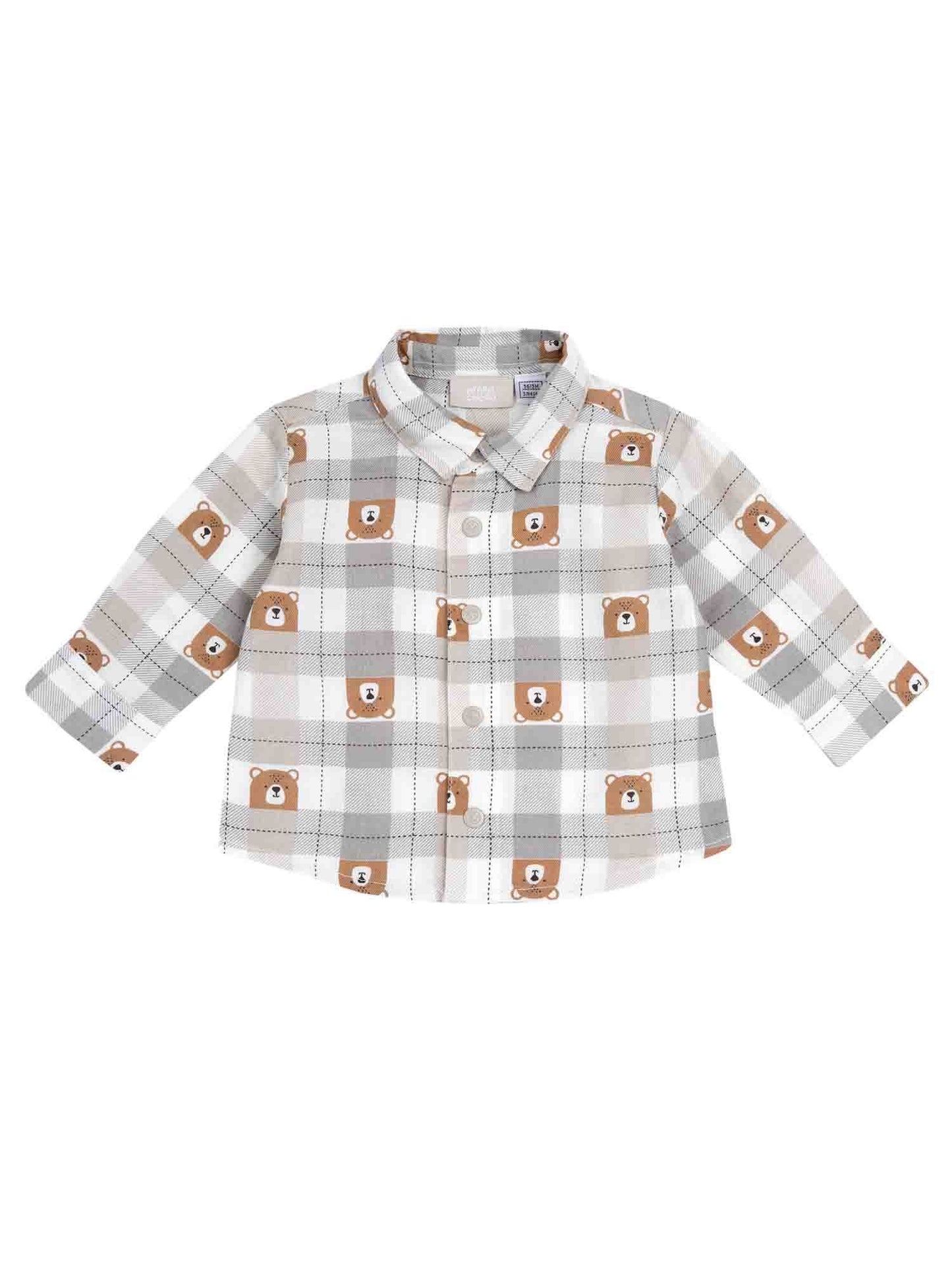 Camicia di cotone Chicco