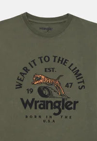Wrangler T-shirt con stampa