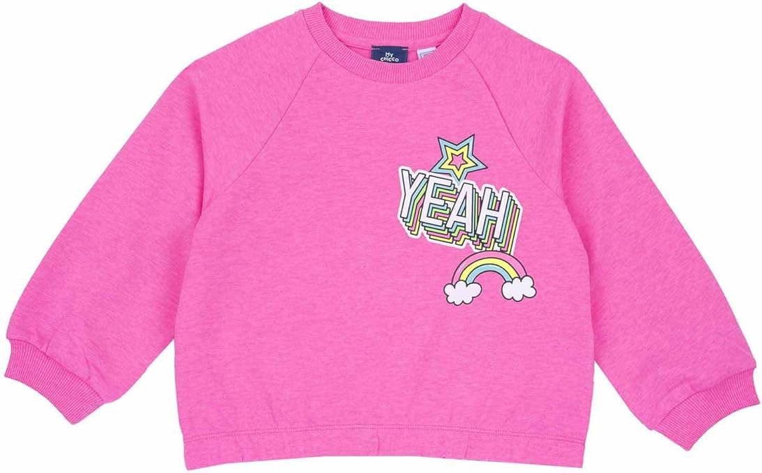 Felpa fucsia Chicco