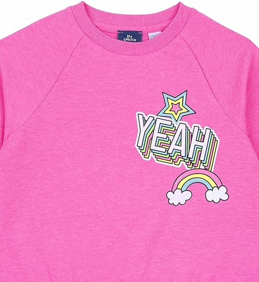 Felpa fucsia Chicco