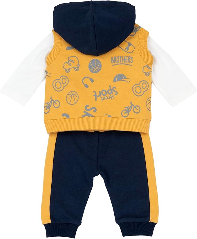 Tuta 3pz. con gilet - Chicco