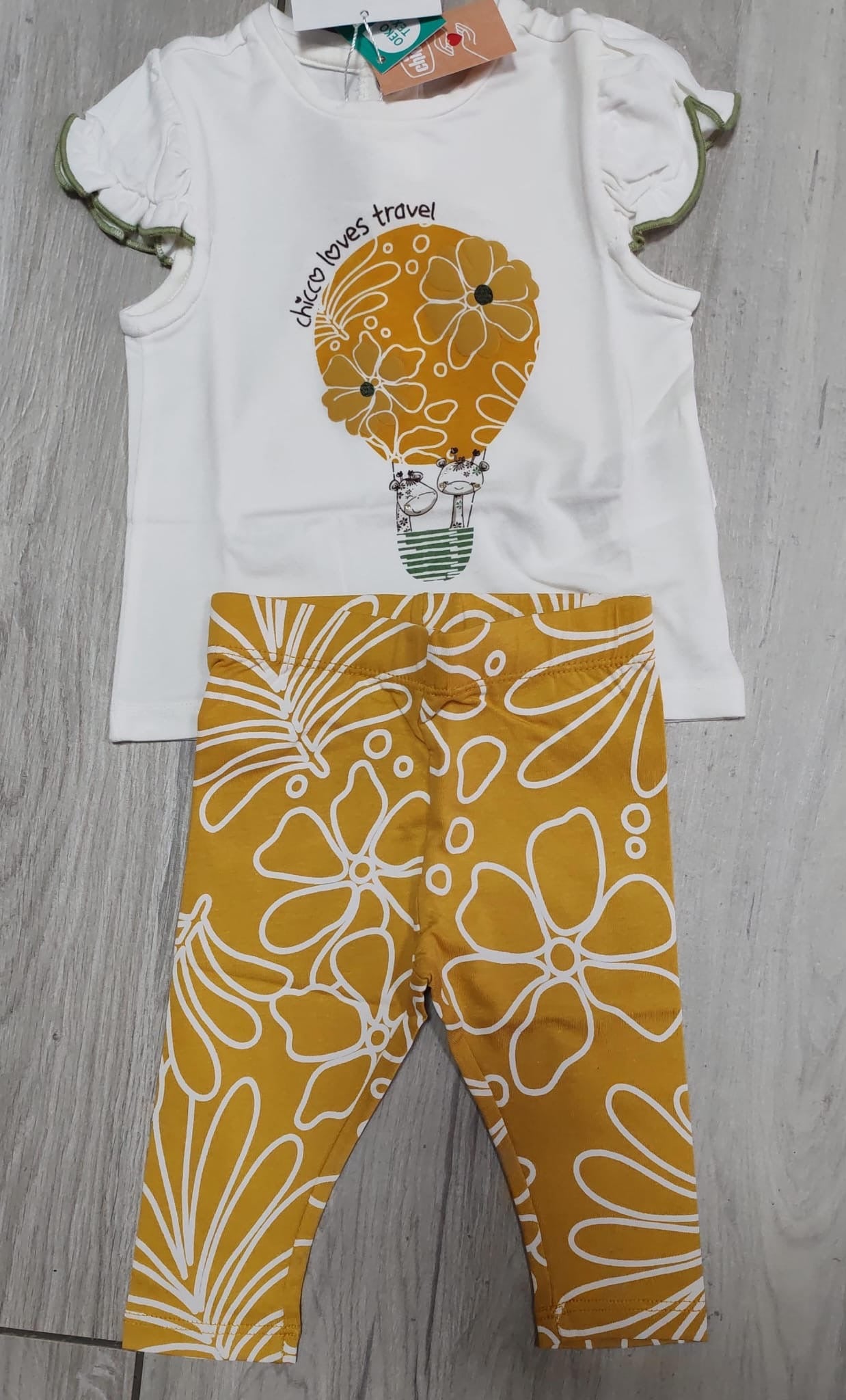 Completo giraffe - Chicco