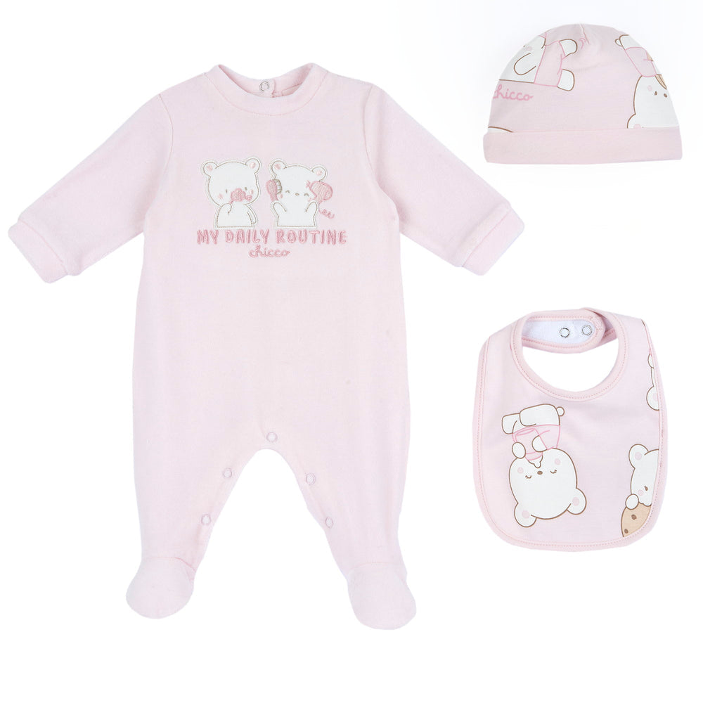 Confezione regalo chicco 3 pezzi