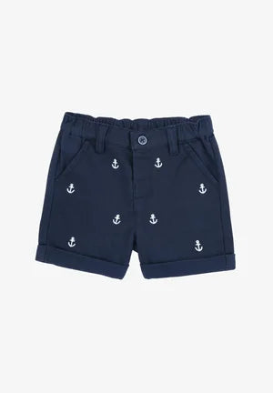 Pantaloni corti con ancore - Chicco