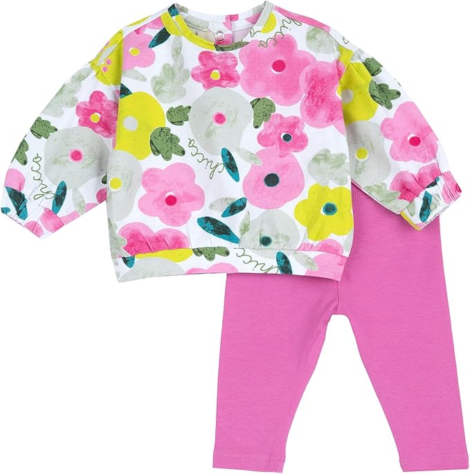 Completo con fiori - Chicco